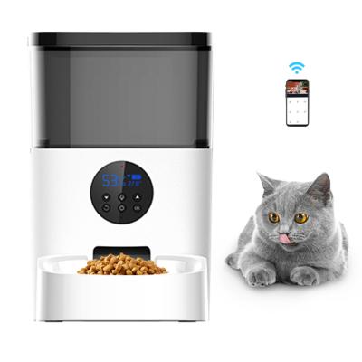 China Automatic Automated Cat Bowl Dog Pet Food Bowl Cat Smart Pet Feeder Electric Automatic Pet Food Bowl Feeder Cat For Pet Dog for sale