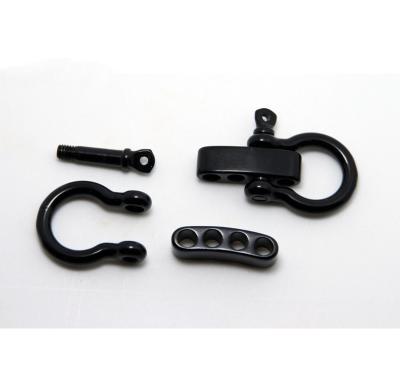 China Heavy Industry Stainless Steel Arc Shape Shackle Buckle for sale