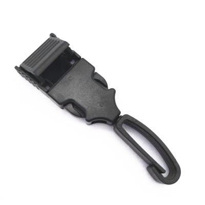 China Fashion Style Plastic Hook Swivel Buckle Snap Hook For Lanyards for sale