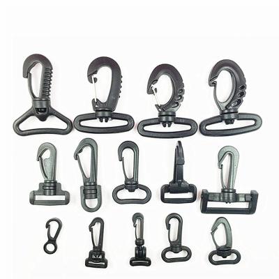 China Fashion Style Plastic Hook Swivel Buckle Snap Hook for sale