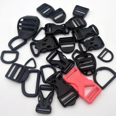 China Garment factory direct sales support customized for clothing, bags, carts and other accessories plastic buckle, spring children's buckle for sale