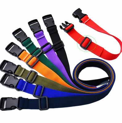 China Bundled Set Manufacturer's Popular Black and Color Custom Woven Ribbons and Buckles Made of Wrinkled Japanese Buckle Woven Belt for sale