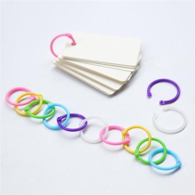 China Light Color Book Binding Factory Made Binding Rings Bound Book for sale