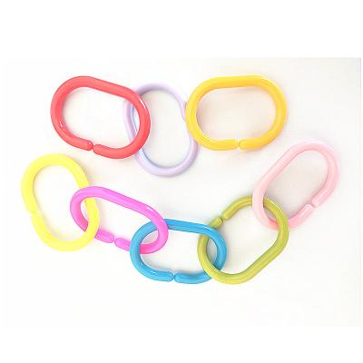 China High quality colorful plastic book ring for sale