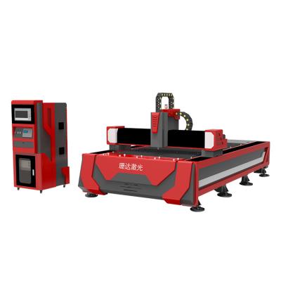 China Full-enclosed automatic cnc laser 1000w 2000W 3000W stainless steel fiber laser cutting machine for metal for sale