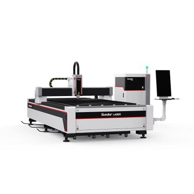 China Manufacture Show Products 1000w Full-enclosed CNC Metal Fiber Laser Cutting Machine Sheet Metal Price for sale