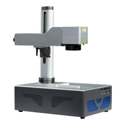 China Mini Air-cooled Type Fiber Laser Marking Machine for sale