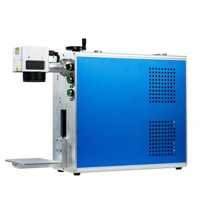 China Air Cooled Laser Marking Machine For Plastic Bottle for sale