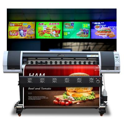 China TH-1601 hotels eco-solvent printer,digital vinyl/flex banner /textile/canvas printing machine for sale