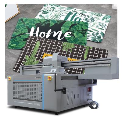 China Ricoh GEN5 Hotels Printhead Ceramic Tile Glass Wood Inkjet Large Format Outdoor UV Led Flatbed Printer for sale