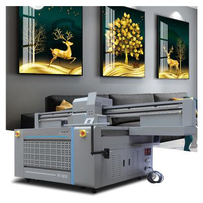 China Hotels Hybrid Roll To Roll And Prices Flatbed Printer , Multifunctional UV Printing Machine for sale