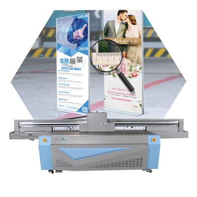 China Hotels outdoor uv flatbed printer for aluminum label /metal board /uv printing machine for sale