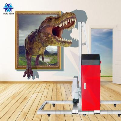 China High Quality Hotels / Eco Solvent Vertical Wall Painting Machine UV Printer Directly To Wall Printing for sale