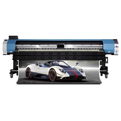 China Hotels 3.2m eco-solvent printer machine to print vinyl stickers Guangzhou for sale