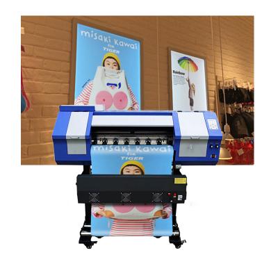 China Hotels 24 inch small eco uv solvent uv printer 60cm roll to roll printer for sale