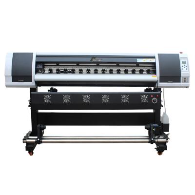 China Fortune Hotels 1.6m / 1.9m /3.2m roll shape dx5 / dx7 /xp600 / eco solvent brochure paper printer for sale