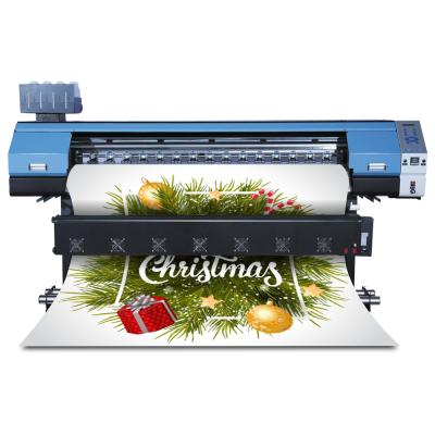 China Hotels Fortune Printing Machine , 1.9m Eco Solvent Printer With Double Head DX5/DX7 for sale