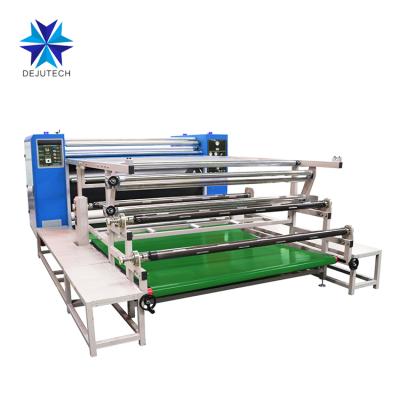 China Garment Shop Roller Heat Press Machine Sublimation Paper Roll To Roll Heat Transfer Machine for sale