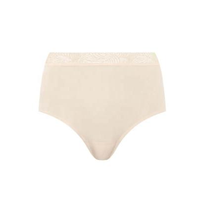 China Antibacterial High Waist Belly And Buttocks Woman Traceless Postpartum Panties Antibacterial Seamless Body Shaping Woman Panties for sale