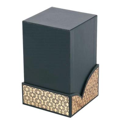 China Luxury Handmade Specialty Gift Box Low Boxes Custom Lid and Dressing Wig Packaging Box Premium Paper With Ribbon for sale