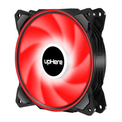 China UpHere 120mm Airflow Fan Case Computer RGB Low Noise High Light Fan LED Silent Cooler For PC Computer Case for sale