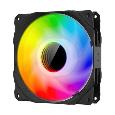 China Computer case heat dissipation upHere 5V RGB PC case fan 120mm RGB gaming Argb computer fan accessible for sale