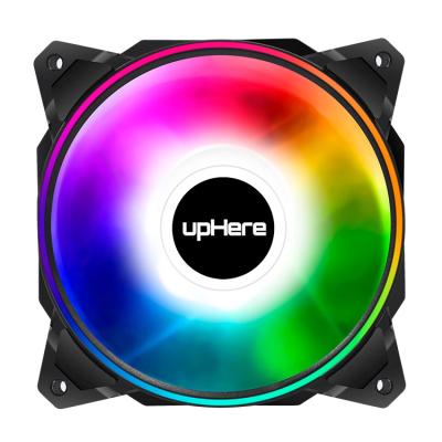 China Computer case heat dissipation upHere 5V RGB PC case fan 120mm RGB gaming Argb computer fan accessible for sale