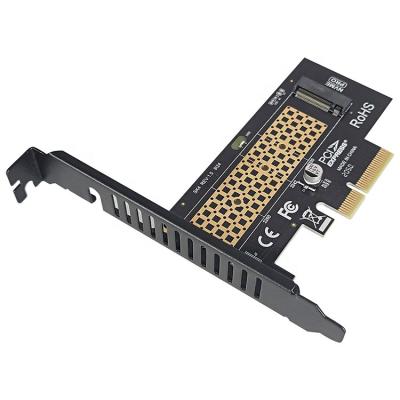 China upHere NVME PCIE 4.0 2242 2260 2280 Adapter 2230 M.2 NVME SSD To PCI Express Adapter With PCI Slot Cover 10.2*5.3*0.5cm for sale