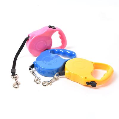 China M286899 Small Animals Pet Products Automatic Dog Leash Retractors Small And Medium Dogs Convenient Walking Dog for sale