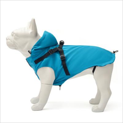 China New Fashion Viable Small And Medium Dog Outdoor Waterproof Chest Raincoat M28688 for sale