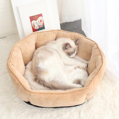 China M28680 Warm Travel Pet Nest Autumn Winter Pet Mat Deep Sleep Shell Modeled Cat and Dog Nest for sale