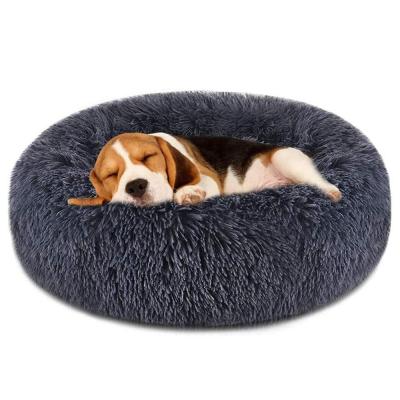 China M28666 Breathable Custom Printed Cheap Portable Luxurious Comfortable Fluffy Pet Eco Friendly Cat Dog Beds for sale