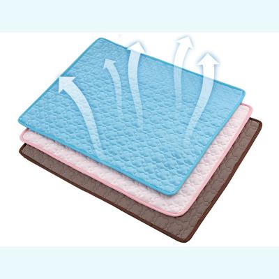 China M28642 Self-Cooling Mat Pet Cat Dog Sleeping Washable Pet Cooling Mat for sale