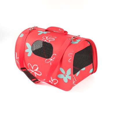 China Wholesale High Quality Breathable Screen Cloth Pet Carrier Bag Travel Pet Bag M28672 for sale