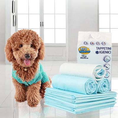 China Viable Factory Wholesale Pet Pee Pad Durable Disposable Dog Super Absorbent Diapers for sale