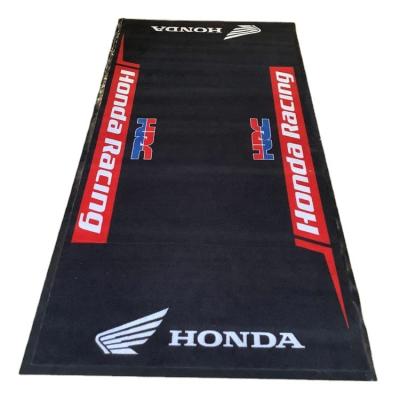 China Washable MOTORCYCLE MAT FOR SHOWROOM AND GARAGE for sale