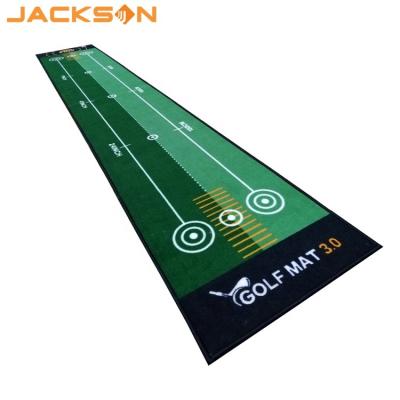 China Professional Realistic 100% Nylon (Polyamide) Big Two Way Golf Putting Mat for sale