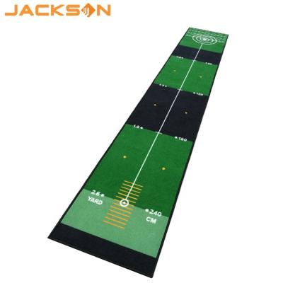 China 100% Nylon (Polyamide) Indoor Home Patio Practice Golf Putting And Chipping Green Golf Mat for sale