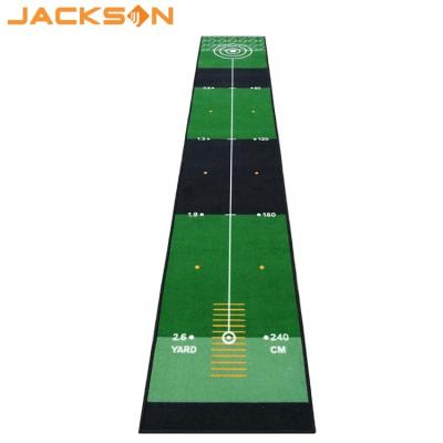 China Custom 100% Nylon (Polyamide) Indoor Backyard Mini Golfing Mat for sale