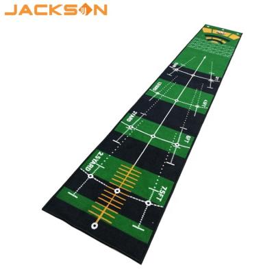 China Professional Golf 100% Nylon (Polyamide) Golf Putting Green Indoor and Outdoor Mat for sale