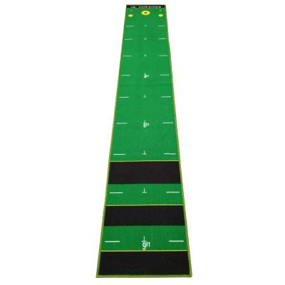 China Nylon 6.6 (Polyamide) Golf Rubber Putter Mat For Home for sale