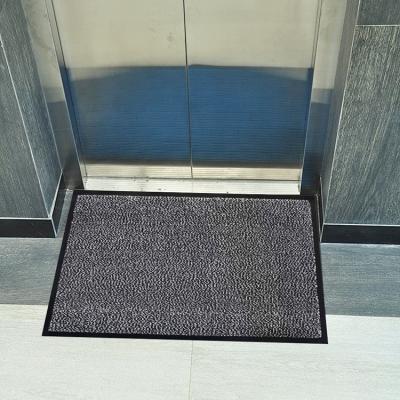 China Premier Water Hog Eco Commercial Grade Anti-Slip Entrance Mat With Rubber Backing for sale