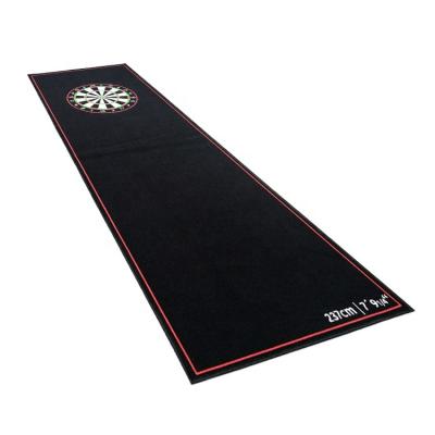 China Nylon or Polyester Dart Game Mat Dart Board Dart Logo Mat for sale