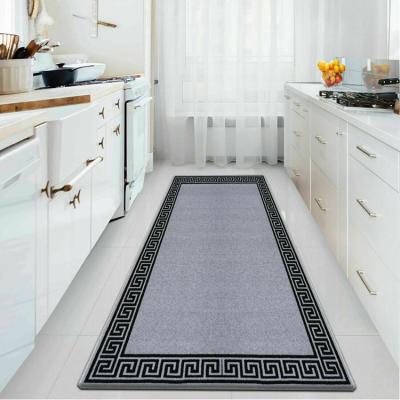 China Washable Long Non Slip Hallway Runner Kitchen Carpet Rug for sale