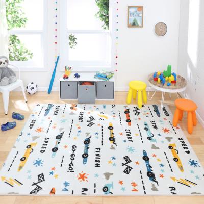 China Washable Custom Bedroom Carpet Covers For Kids for sale