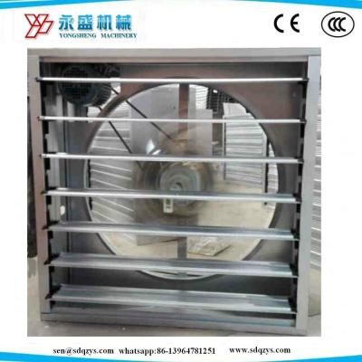 China 36Inch Greenhouse Ventilation Wall Mounted Centrifugal Push Pull Exhaust Fans for sale