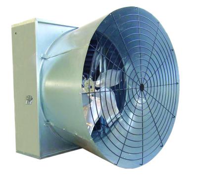 China Low noise power saving Shandong poultry /greenhouse butterfly assembly wind fan for sale