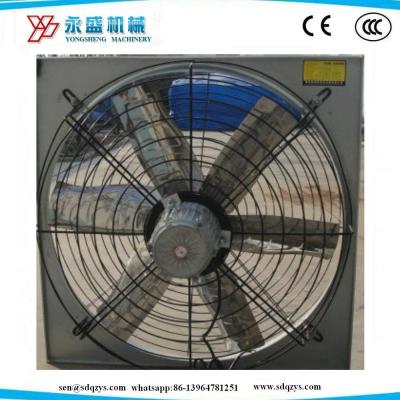 China Truss Cows Hanging Type House Motor Direct Drive Fan for sale