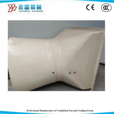 China Industry Workshop Wall FRP Exhaust Fan 50Inch Cone Fan for sale