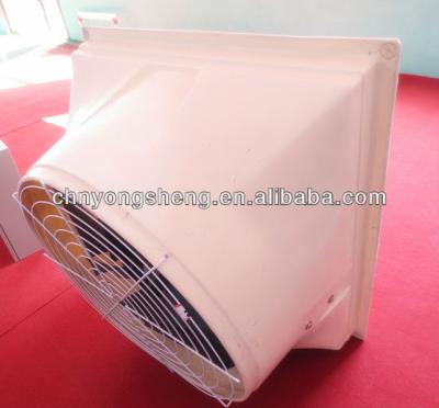 China Industry Workshop Industry FRP Horn Cone Exhaust Fan for sale